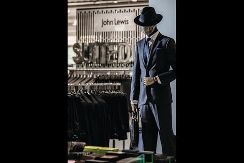 John Lewis in Birmingham Grand Central